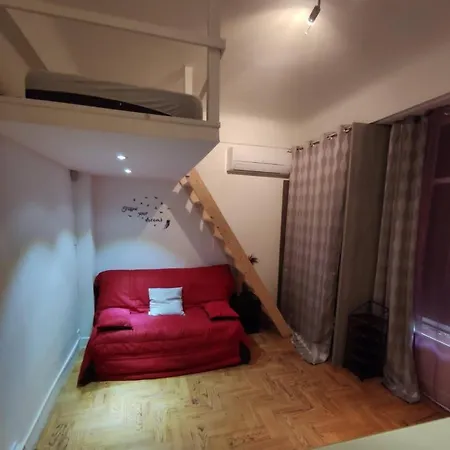 Apartment Superbe Independante Centre Nice