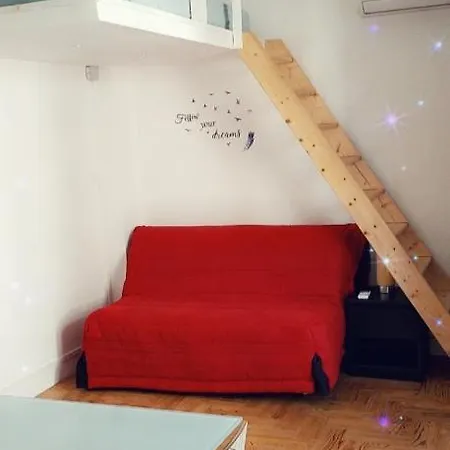 Superbe Indépendante Centre Appartement Nice